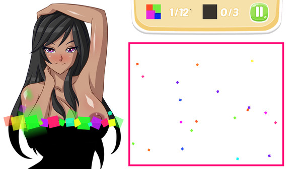 Chain Reaction : Sexy Hentai Girls screenshot 1