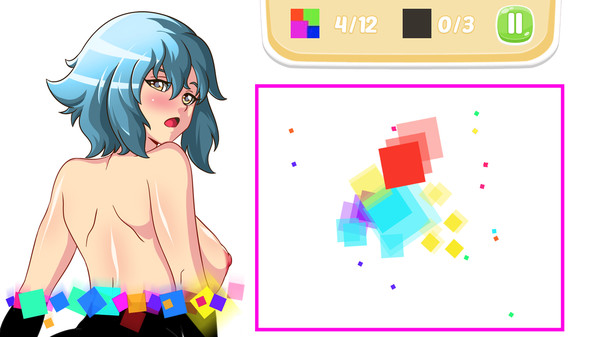 Chain Reaction : Sexy Hentai Girls screenshot 4