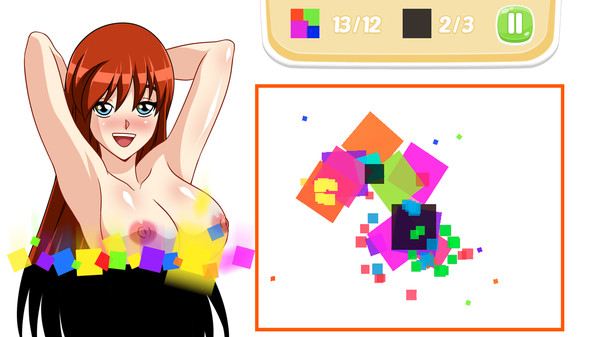 Chain Reaction : Sexy Hentai Girls screenshot 6