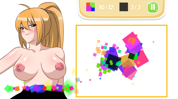 Chain Reaction : Sexy Hentai Girls screenshot 2