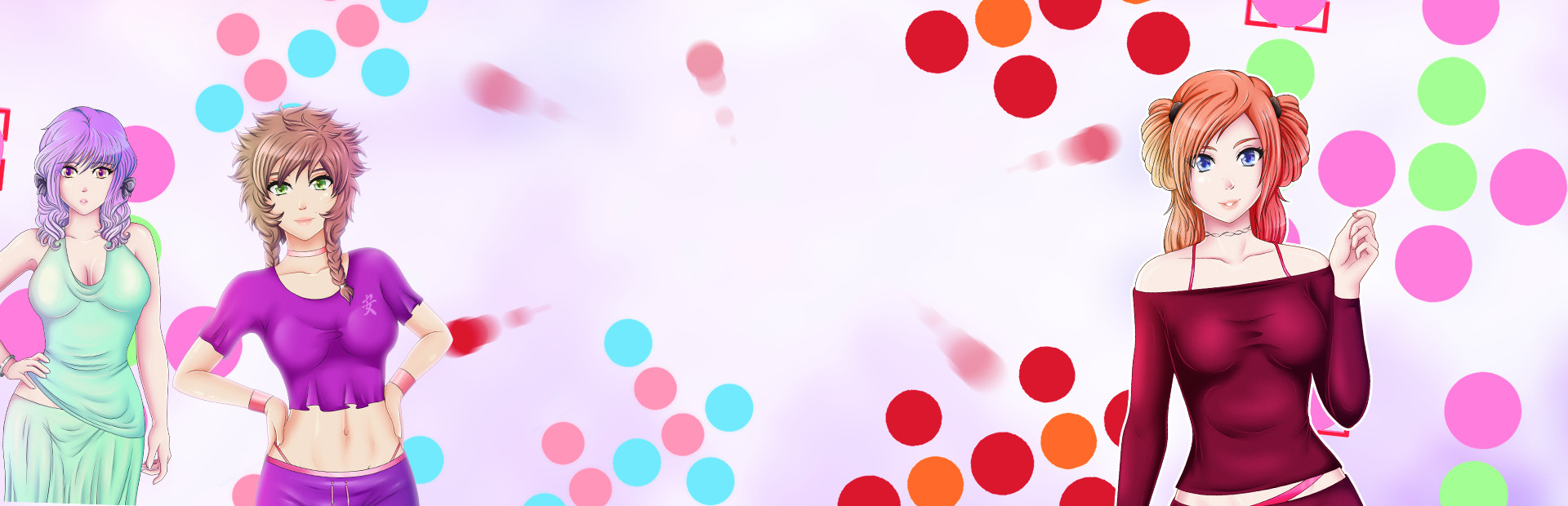 Dots Pop : Sexy Hentai Girls