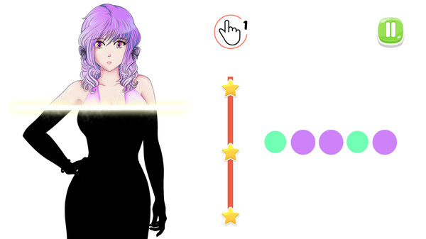 Dots Pop : Sexy Hentai Girls screenshot 3