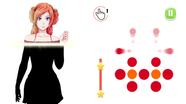 Dots Pop : Sexy Hentai Girls screenshot 2