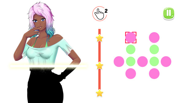 Screenshot z Dots Pop : Sexy Hentai Girls Screenshot z Dots Pop : Sexy Hentai Girls