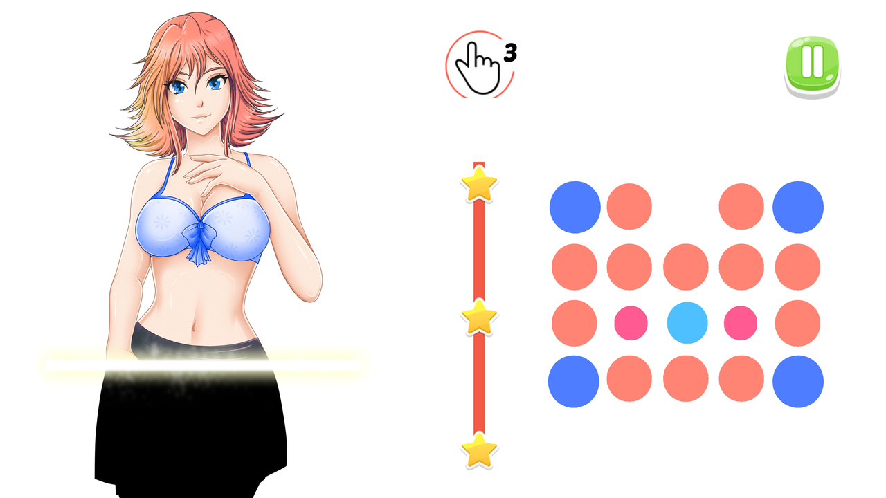 Dots Pop : Sexy Hentai Girls
