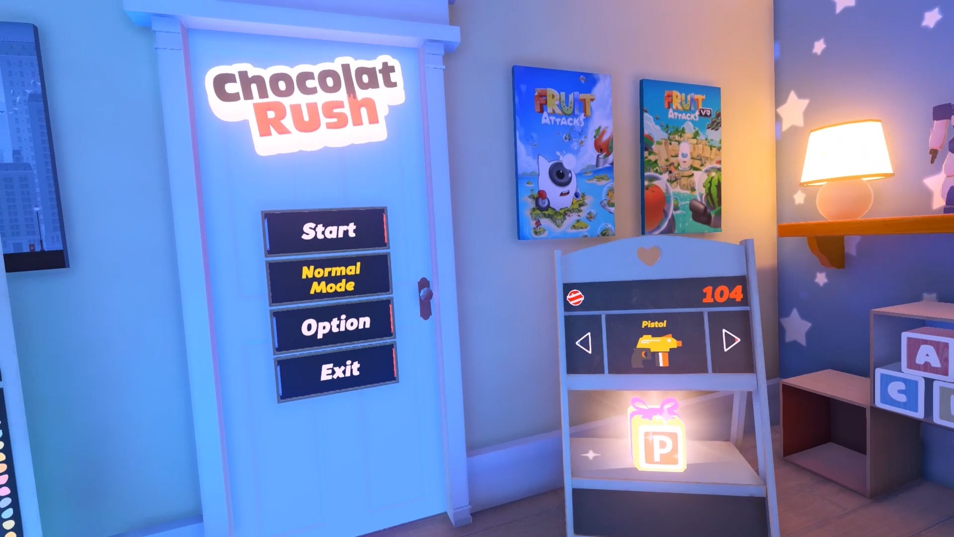 Chocolat Rush