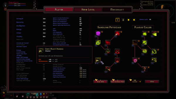 Hero Siege - Plague Doctor Class