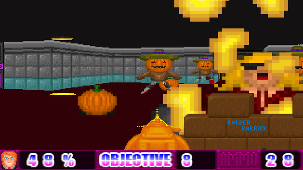 Donald VS Martians screenshot 6