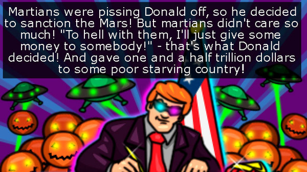 Donald VS Martians screenshot 4