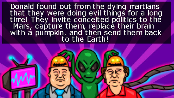 Donald VS Martians screenshot 2