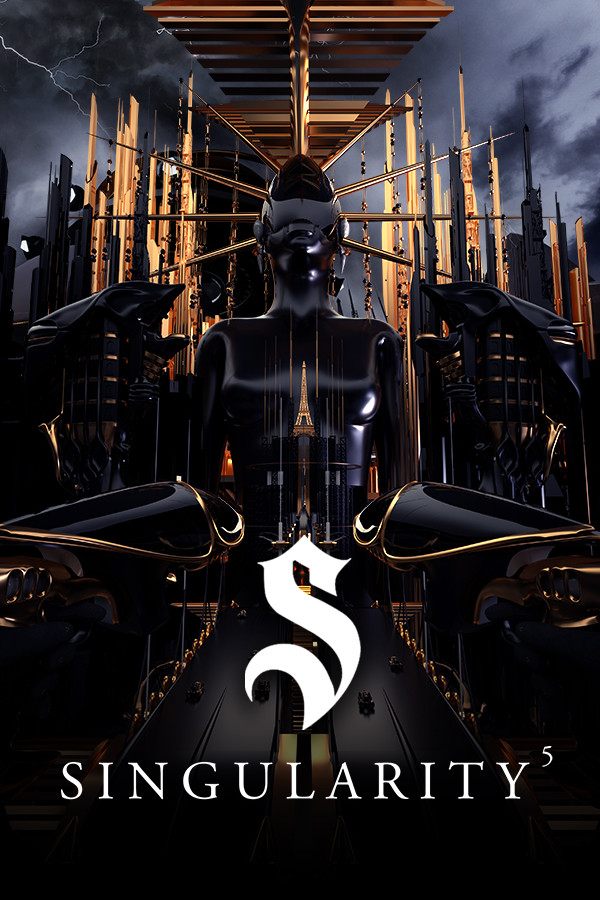 Capa de Singularity 5