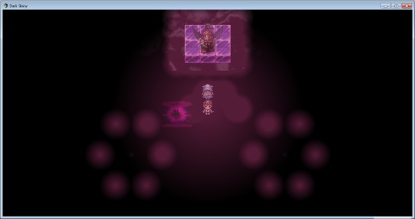 Screenshot z Dark Shiny