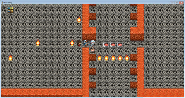 Screenshot z Dark Shiny