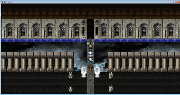 Screenshot z Dark Shiny