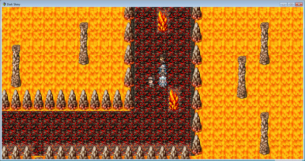 Screenshot z Dark Shiny