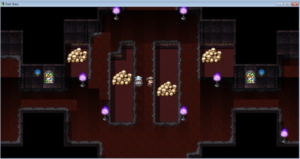 Screenshot z Dark Shiny