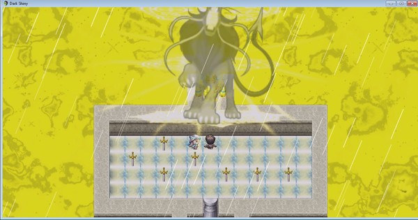 Screenshot z Dark Shiny