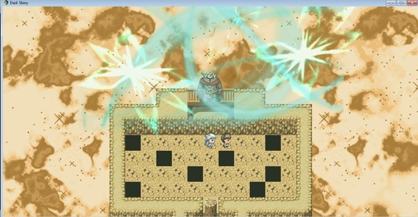 Screenshot z Dark Shiny