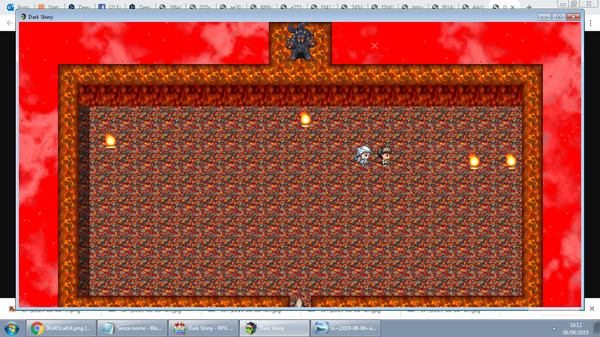 Screenshot z Dark Shiny