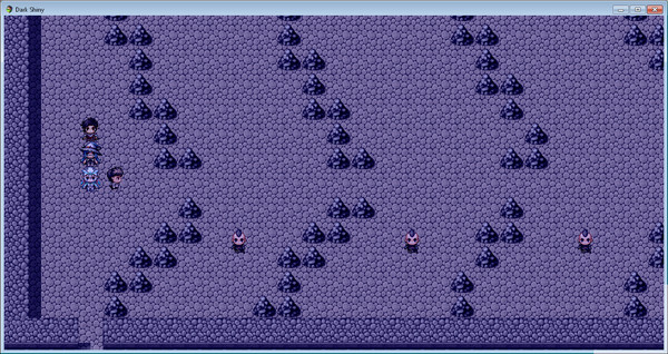 Screenshot z Dark Shiny