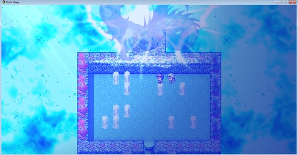 Screenshot z Dark Shiny