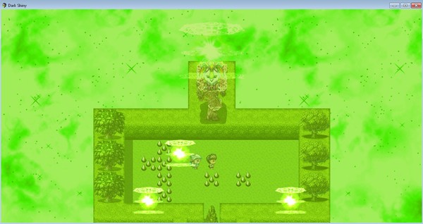 Screenshot z Dark Shiny