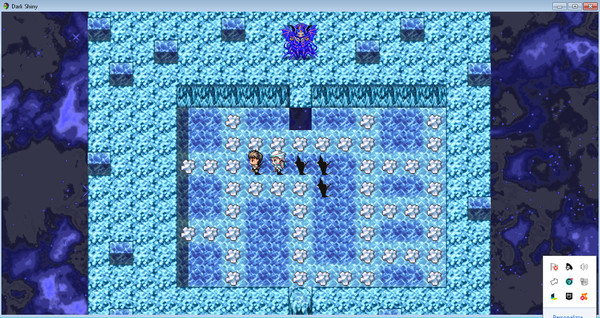 Screenshot z Dark Shiny