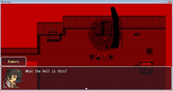 Screenshot z Dark Shiny