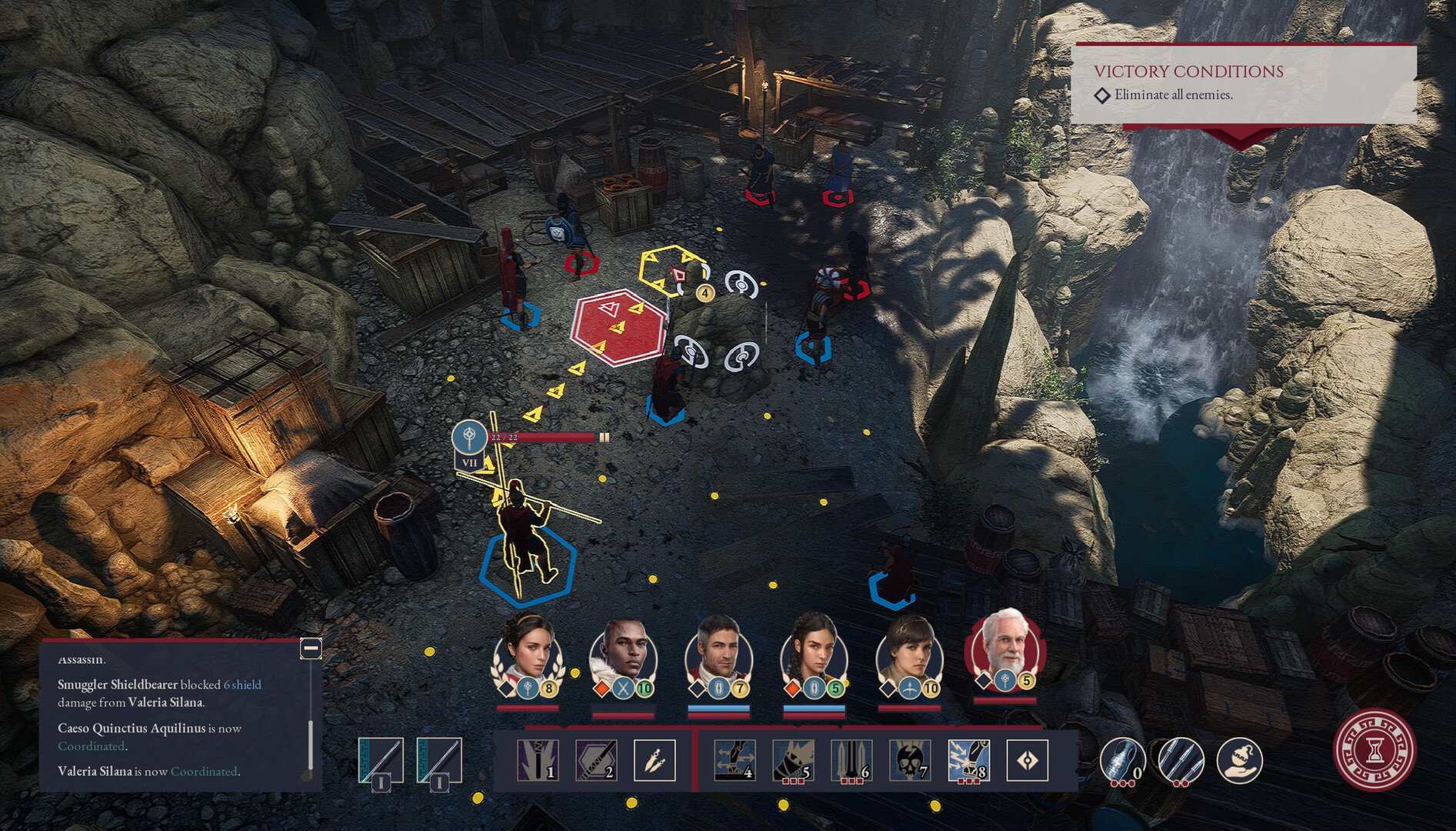 Screenshot de Expeditions: Rome