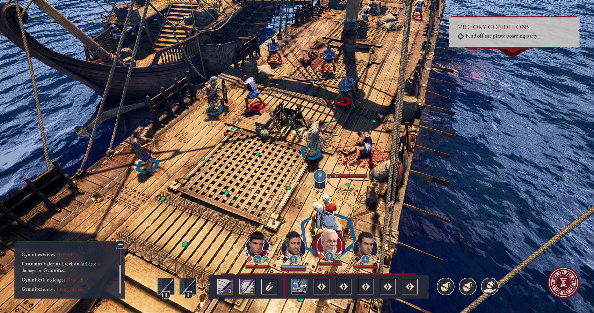 Screenshot de Expeditions: Rome