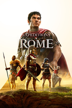 Cover art of Expeditions: Rome