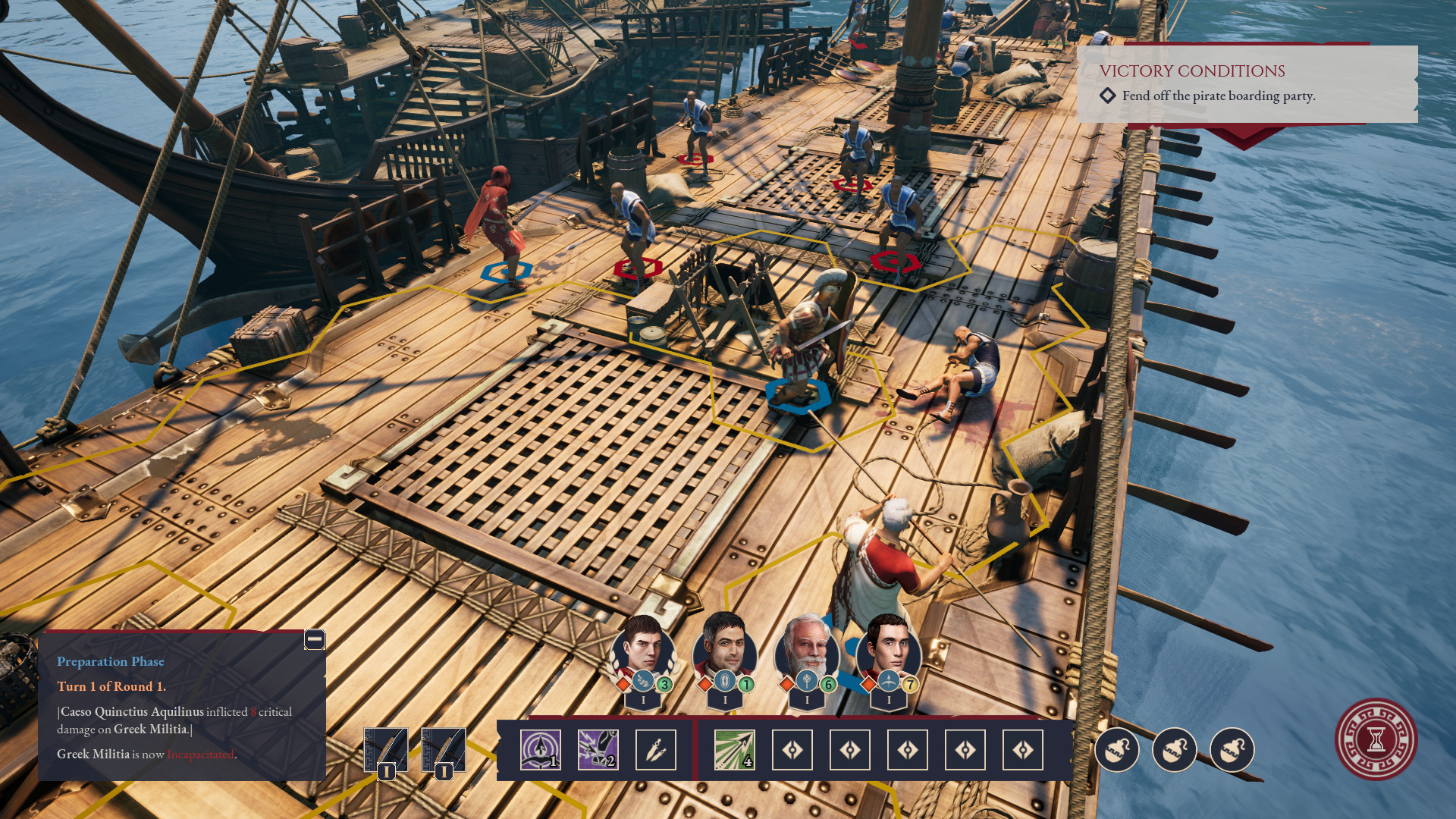 Expeditions: Rome screenshot #4