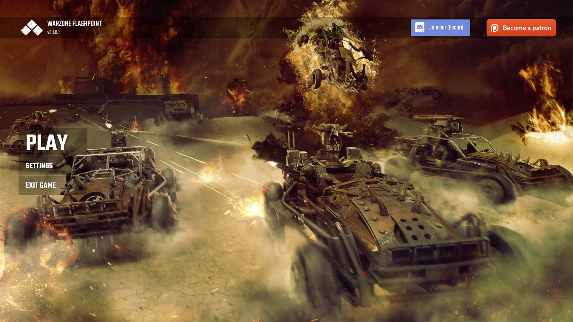 WarZone Flashpoint в Steam