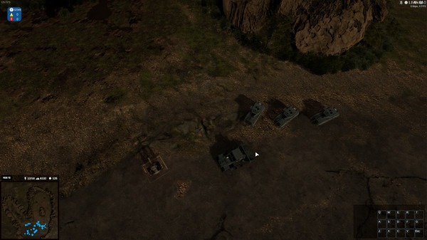 Screenshot z WarZone Flashpoint