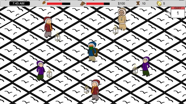 Screenshot z Hyperborean Charter