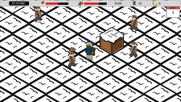 Screenshot z Hyperborean Charter