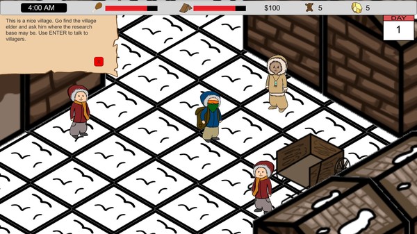 Screenshot z Hyperborean Charter