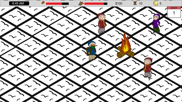 Screenshot z Hyperborean Charter