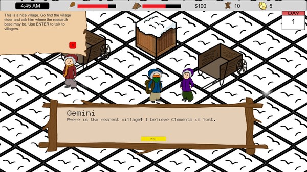 Screenshot z Hyperborean Charter