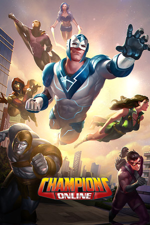 Cover art of Champions Online