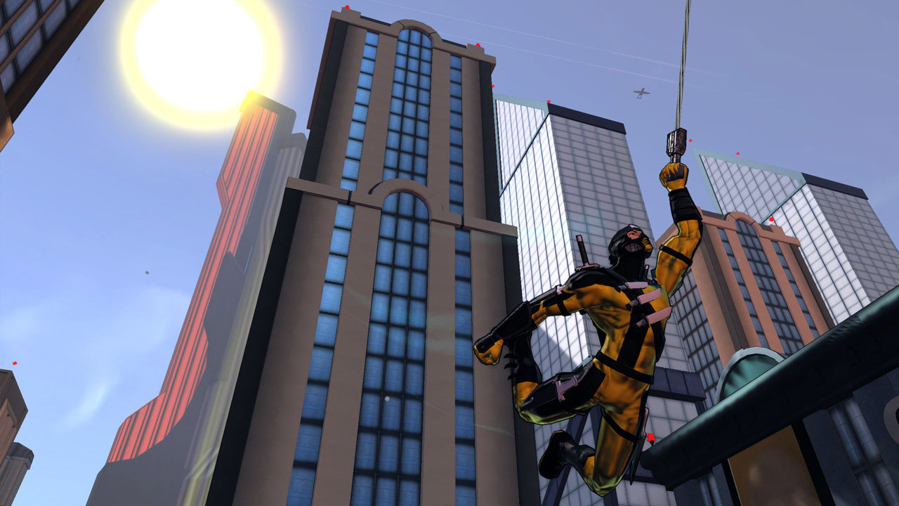 Champions Online screenshot #13