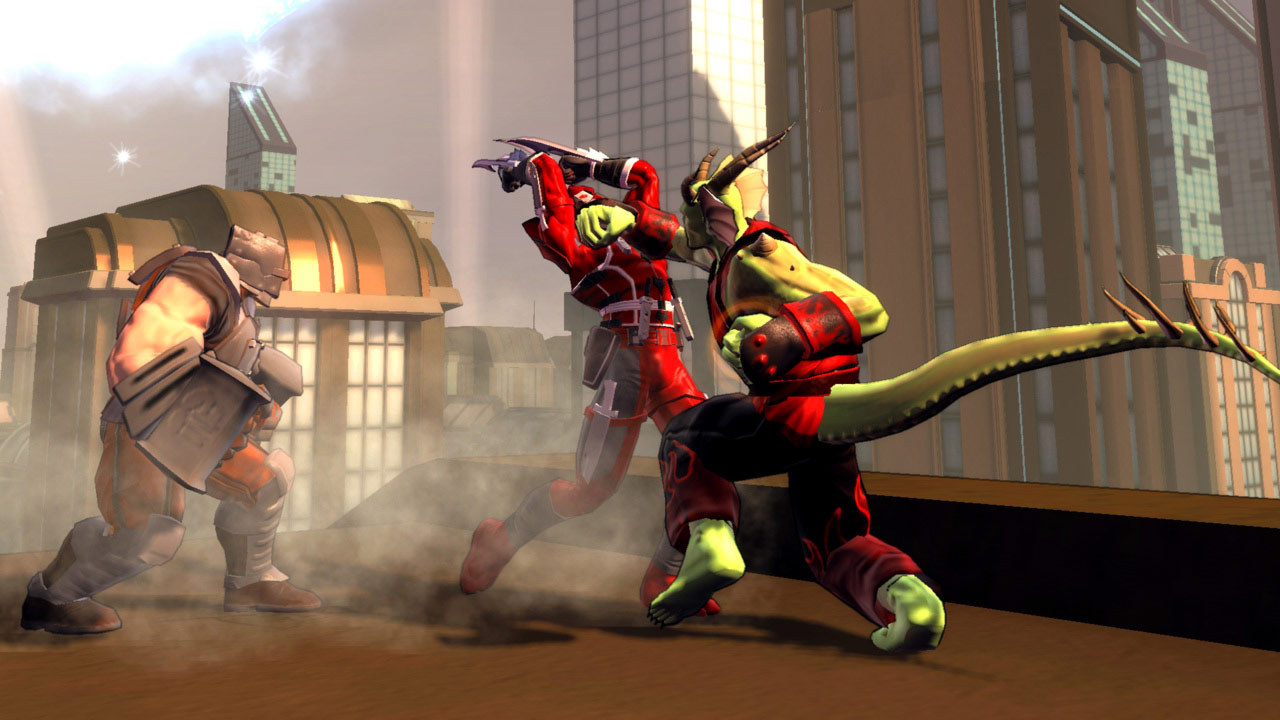 Champions Online screenshot #12