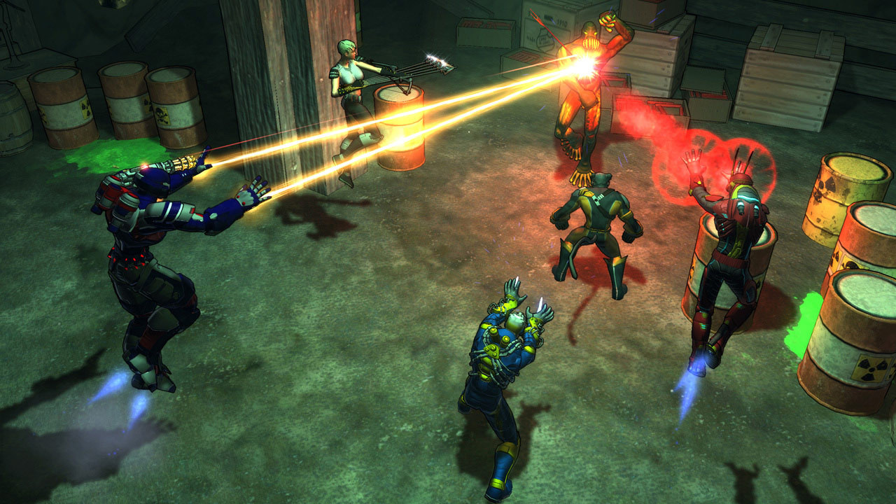 Champions Online screenshot #2