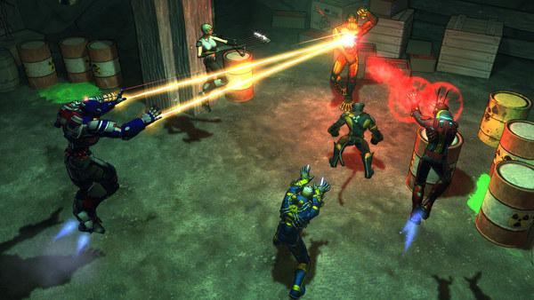 Screenshot 2 of Champions Online - additional gameplay view