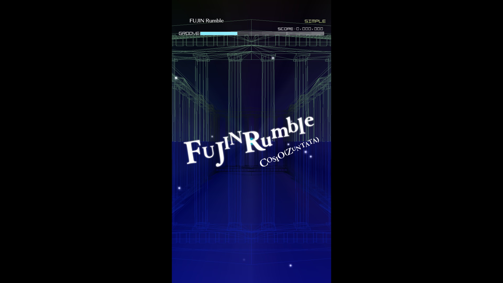 Groove Coaster - FUJIN Rumble Featured Screenshot #1