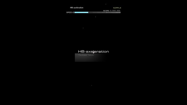 Groove Coaster - HB-axeleration