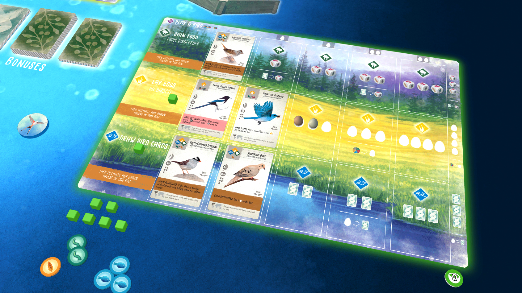 Tabletopia - Wingspan Featured Screenshot #1