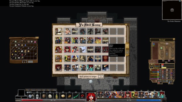 Dungeons of Dredmor: Conquest of the Wizardlands screenshot 4