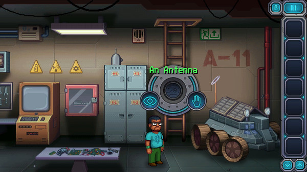 Odysseus Kosmos and his Robot Quest - Episode 3 screenshot 4