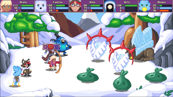 Viola: The Heroine's Melody.